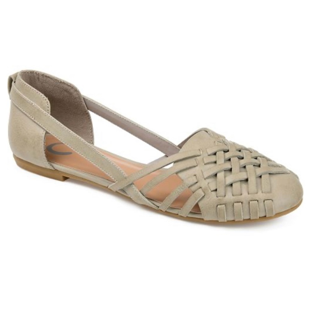 Journee Collection Elmo Grey